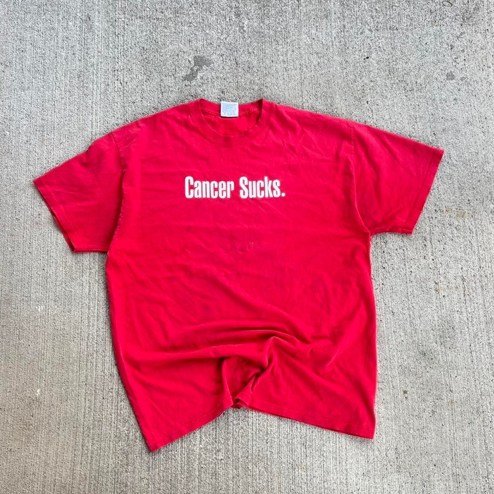 Red Graphic Men's T-Shirt